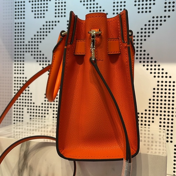 Michael Kors Hamilton Small Satchel Shoulder Crossbody Bag 
Poppy COLOR 
NWT - Picture 8 of 16